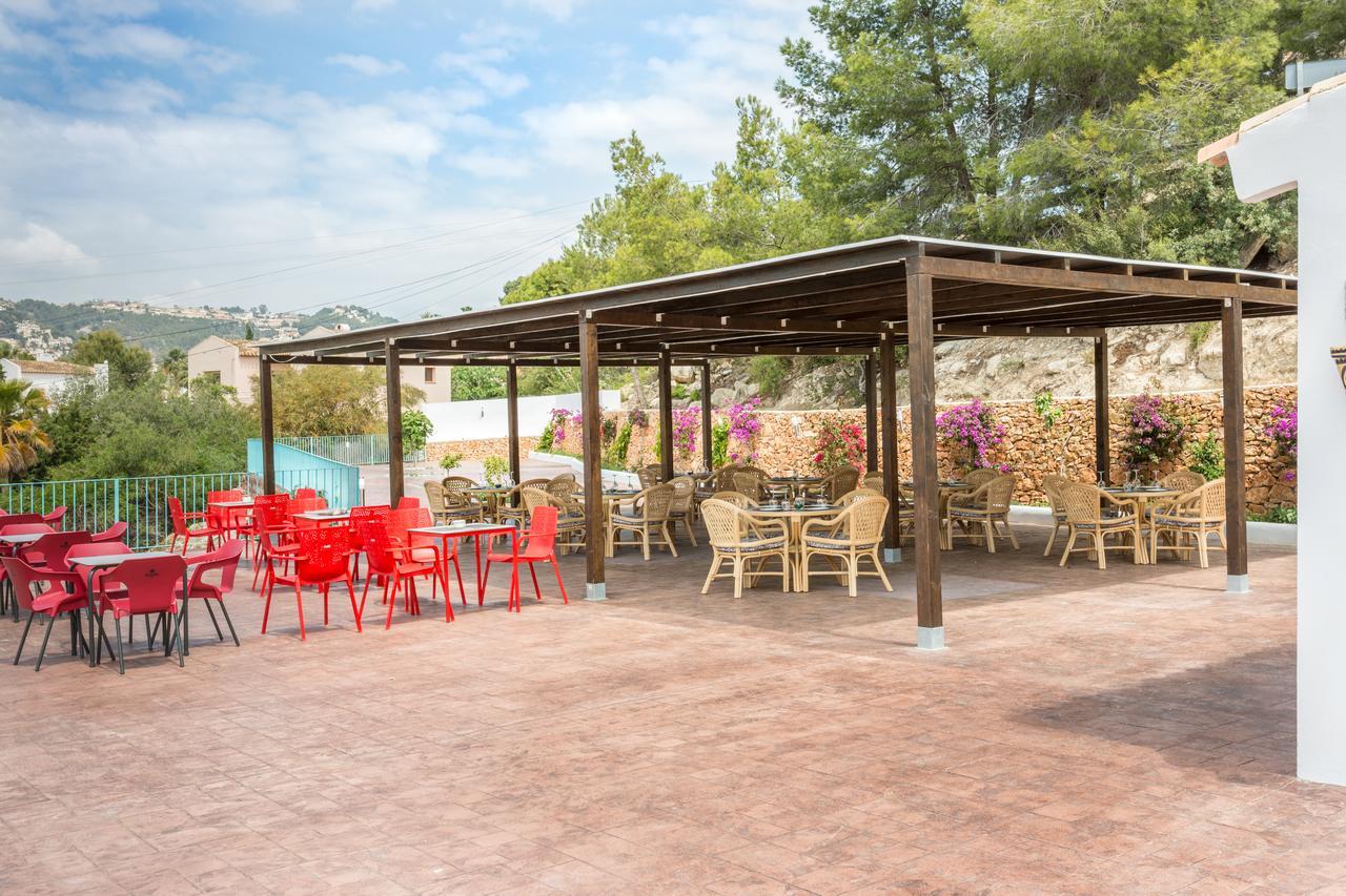 Hotel Baladrar Benissa Exterior foto