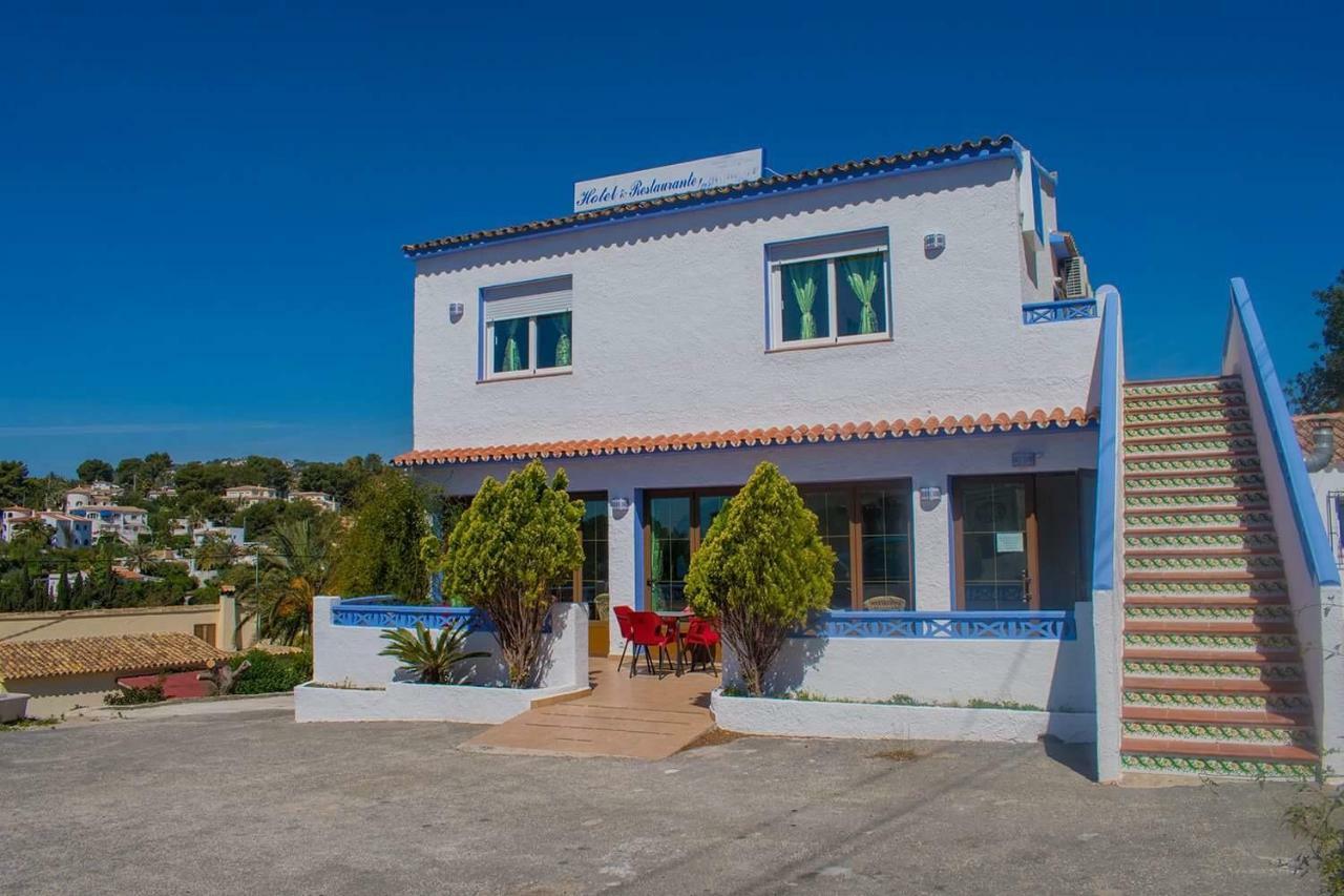 Hotel Baladrar Benissa Exterior foto